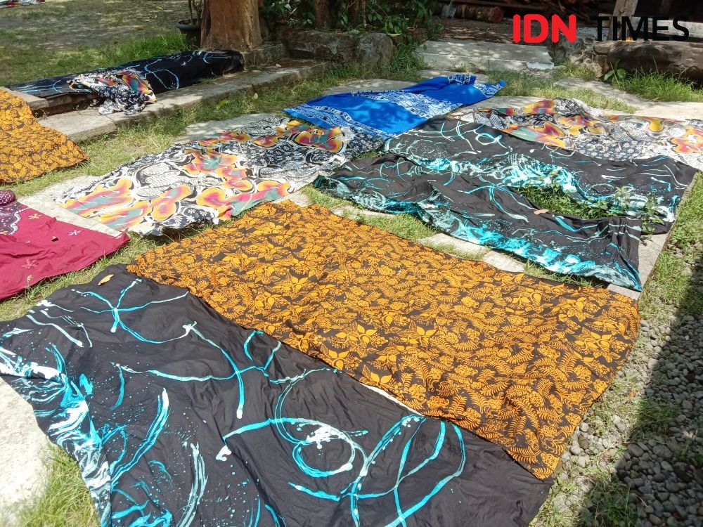 Bayu Permadi, Pionir Batik Motif Kontemporer di Kulon Progo