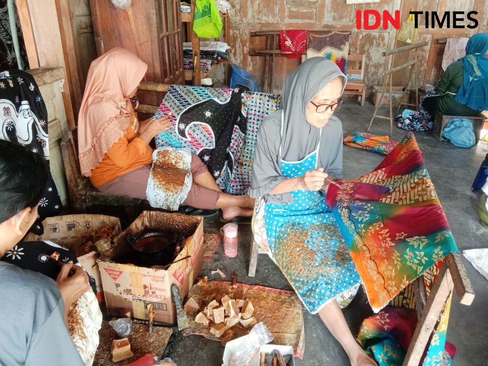 Bayu Permadi, Pionir Batik Motif Kontemporer di Kulon Progo