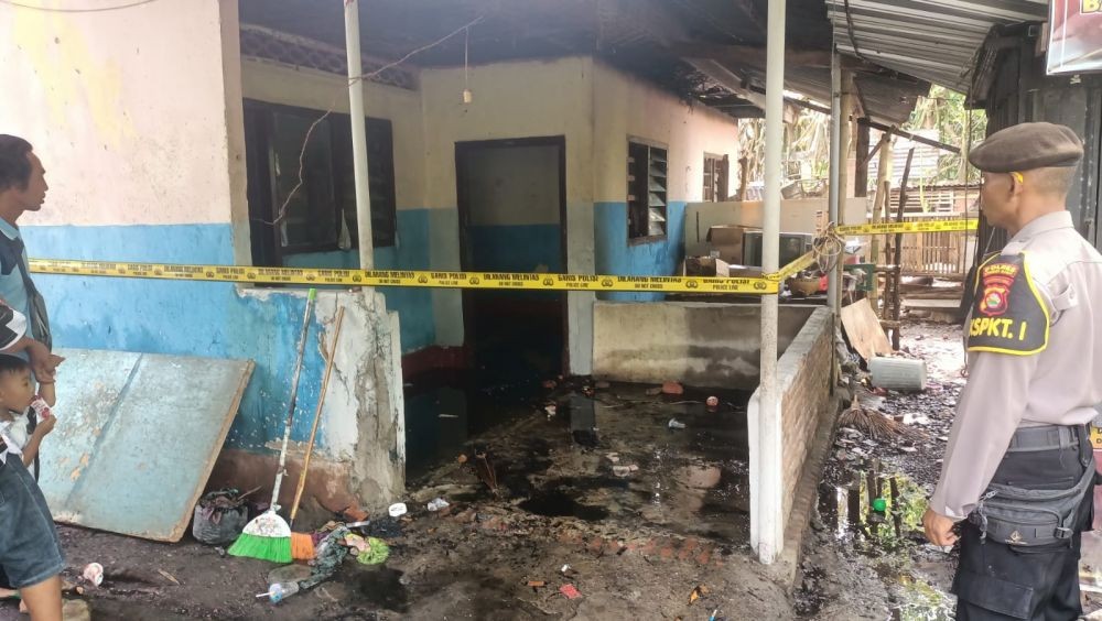 Kebakaran, Tabungan Guru Paruh Baya di Lombok Sebesar Rp60 Juta Hangus