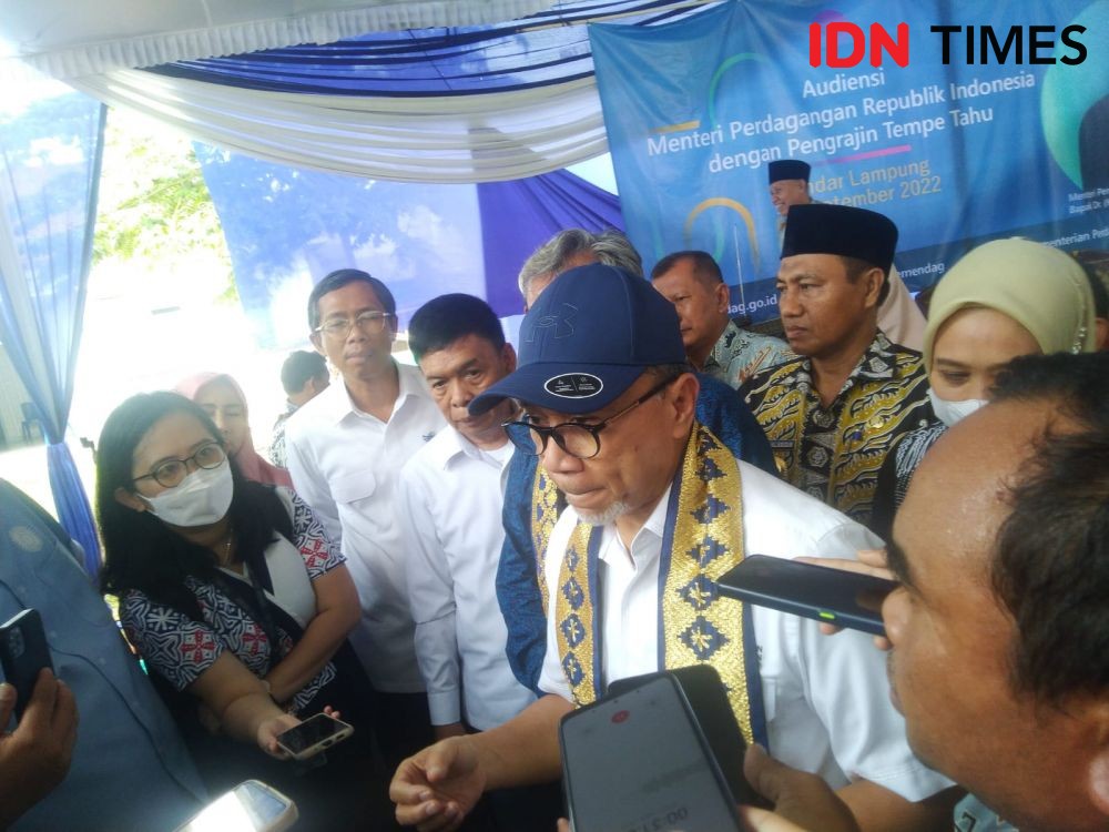 Kedelai Subsidi Terbatas, Produsen Tahu Tempe Lampung Curhat ke Zulhas