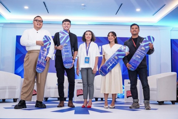 Nadin Amizah & Iga Massardi Ceritakan Kolaborasinya dengan IM3