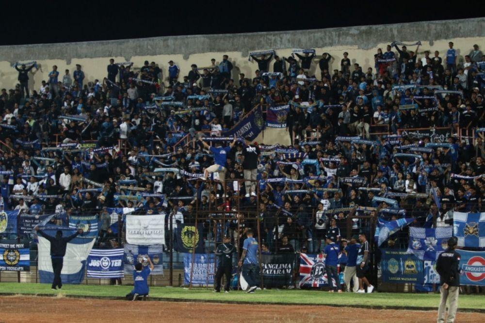 PSIM Main di Jatim, Brajamusti Minta Suporter Jaga Ketertiban        