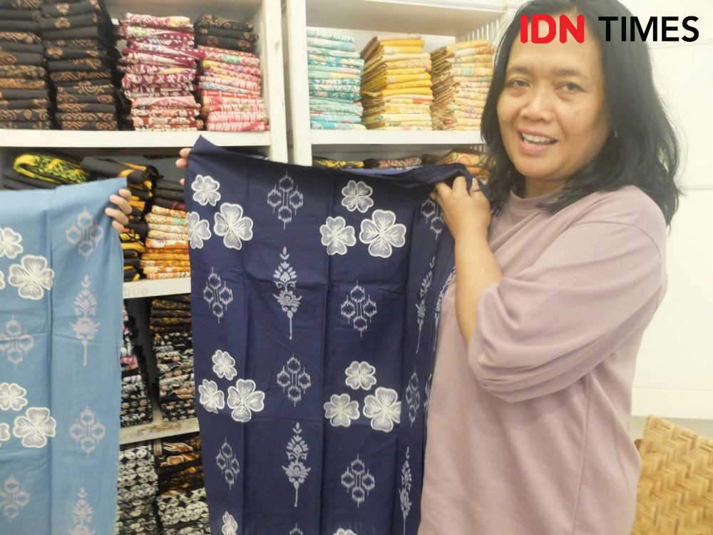 Batik Wistara Surabaya, Batik Sunyi Tak Bersuara