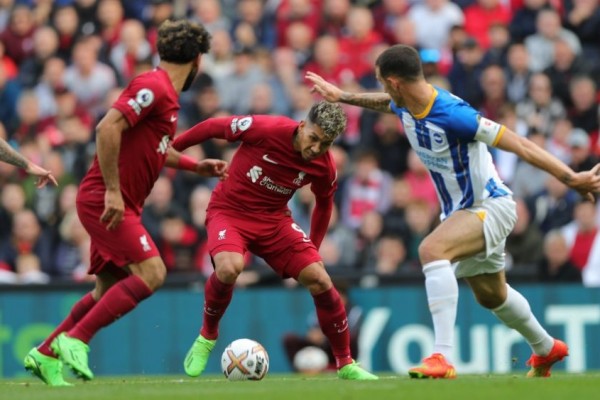 Trossard Hattrick, Liverpool Ditahan Brighton 3-3