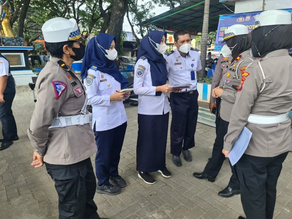 Operasi Zebra di Makassar Mulai 3 Oktober, Polisi Berlakukan Tilang