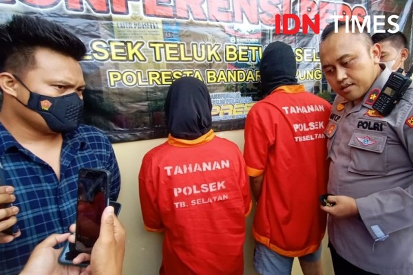 Panik dan Takut, Sejoli Mahasiswa Buang Bayi di Bandar Lampung Diciduk