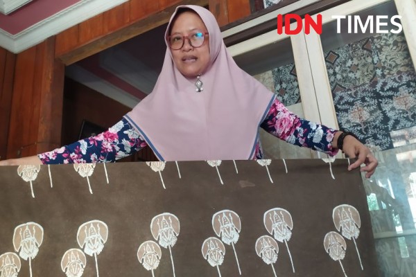 Uniknya Motif Batik Mimi Lan Mintuno, Ada Pesan Mendalam bagi Pasutri