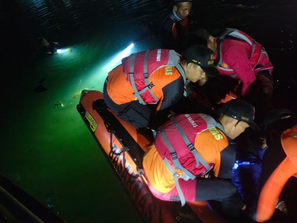 Hilang di Pelabuhan Cilacap, Tubuh Nelayan Ditemukam Pakai Alat Ini