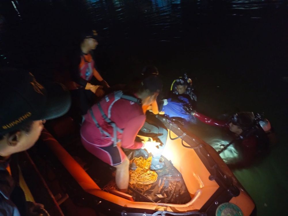 Hilang di Pelabuhan Cilacap, Tubuh Nelayan Ditemukam Pakai Alat Ini