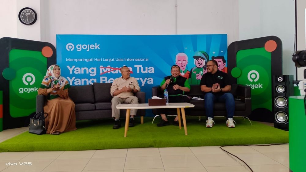 Gojek Jadi Andalan Terdepan Untuk Berikan Rasa Nyaman pada Lansia