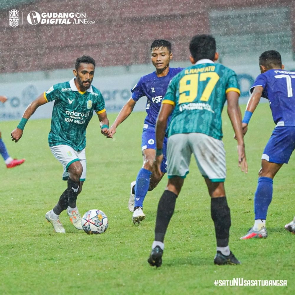 Nusantara United FC Kalah di Laga Kandang, PSCS Cilacap Menang 1-0