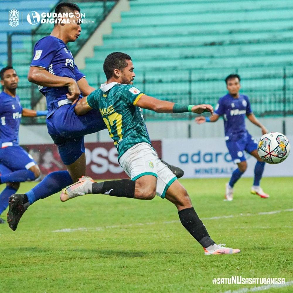 Nusantara United FC Kalah di Laga Kandang, PSCS Cilacap Menang 1-0