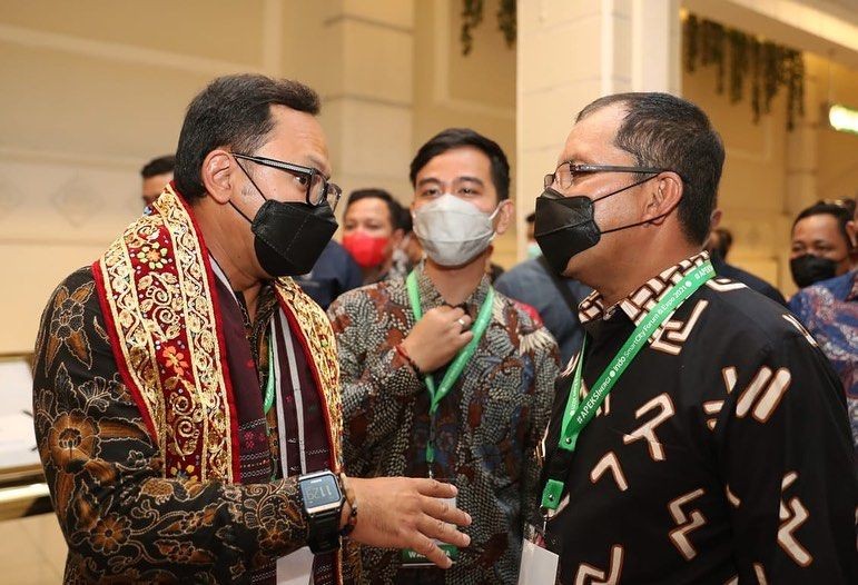 Musra II Relawan Jokowi di Makassar Jagokan Ganjar Pranowo Capres 2024