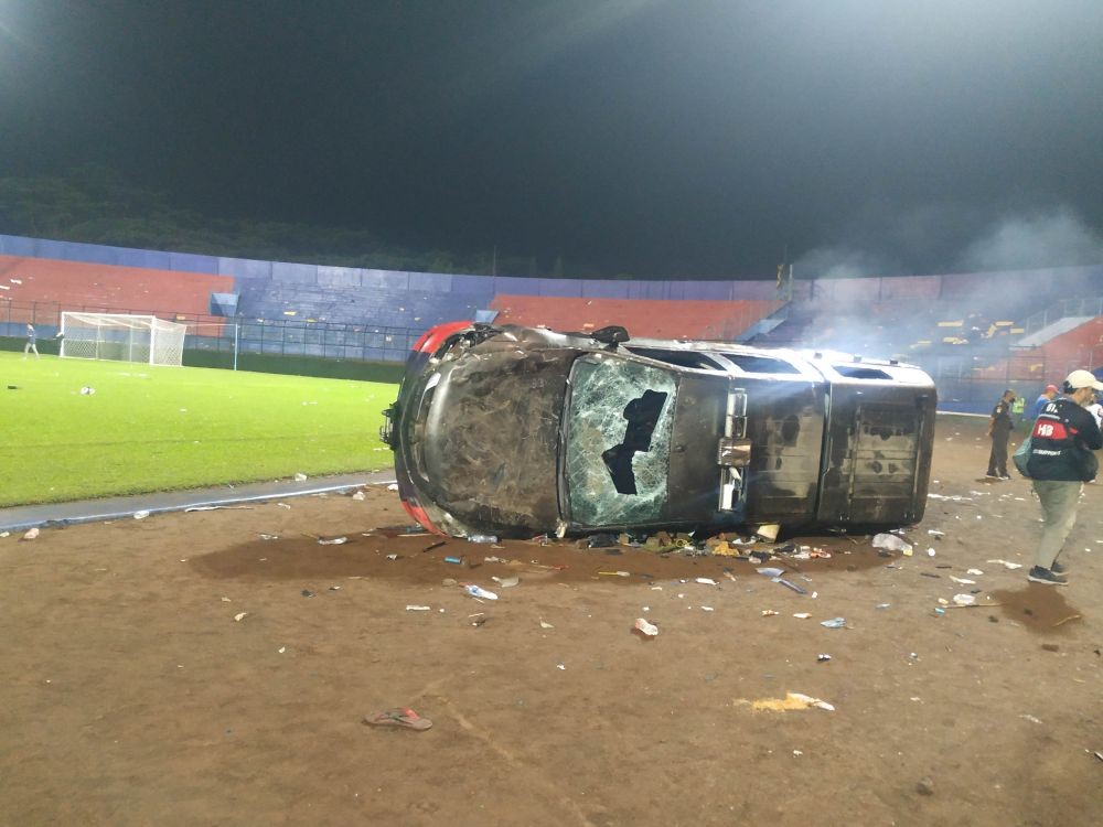 Rusuh Arema Vs Persebaya, 127 Orang Meninggal Dunia 