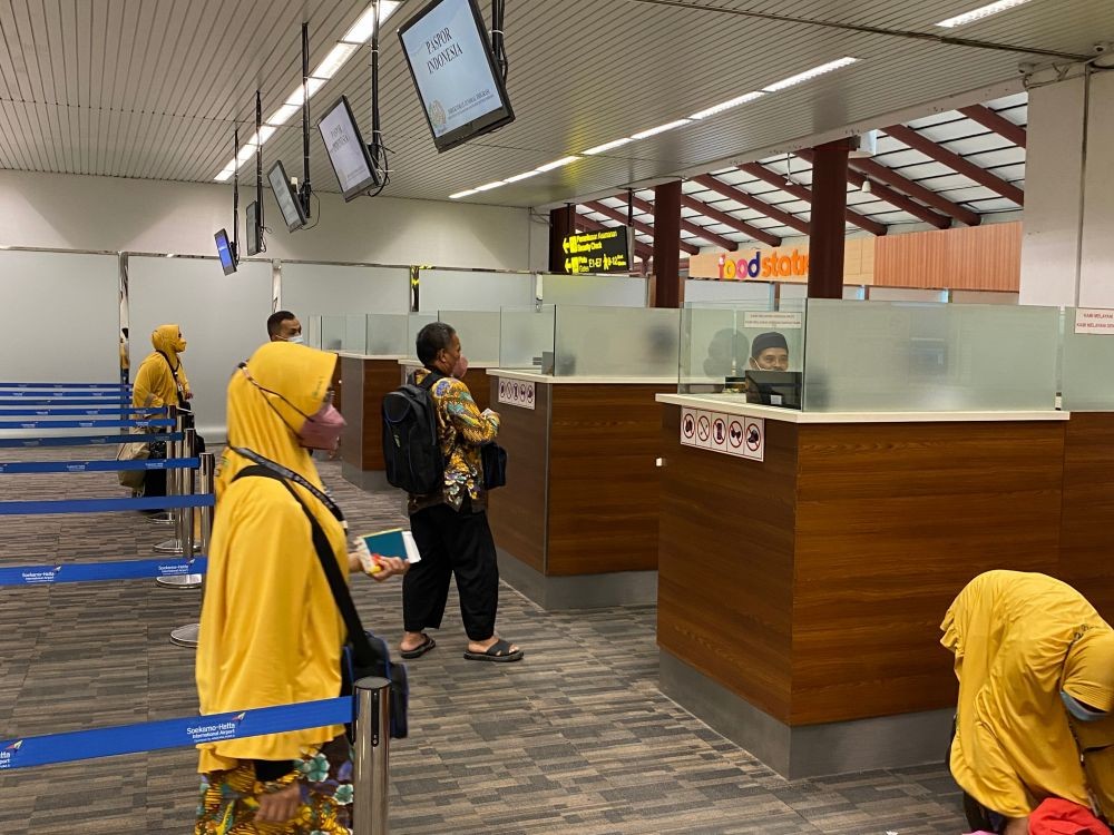 Terminal 2F Bandara Soetta Kembali Diaktifkan untuk Umrah
