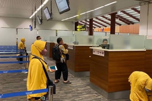 Terminal 2F Bandara Soetta Kembali Diaktifkan Untuk Umrah