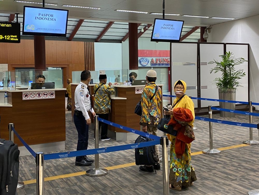 Terminal 2F Bandara Soetta Kembali Diaktifkan untuk Umrah