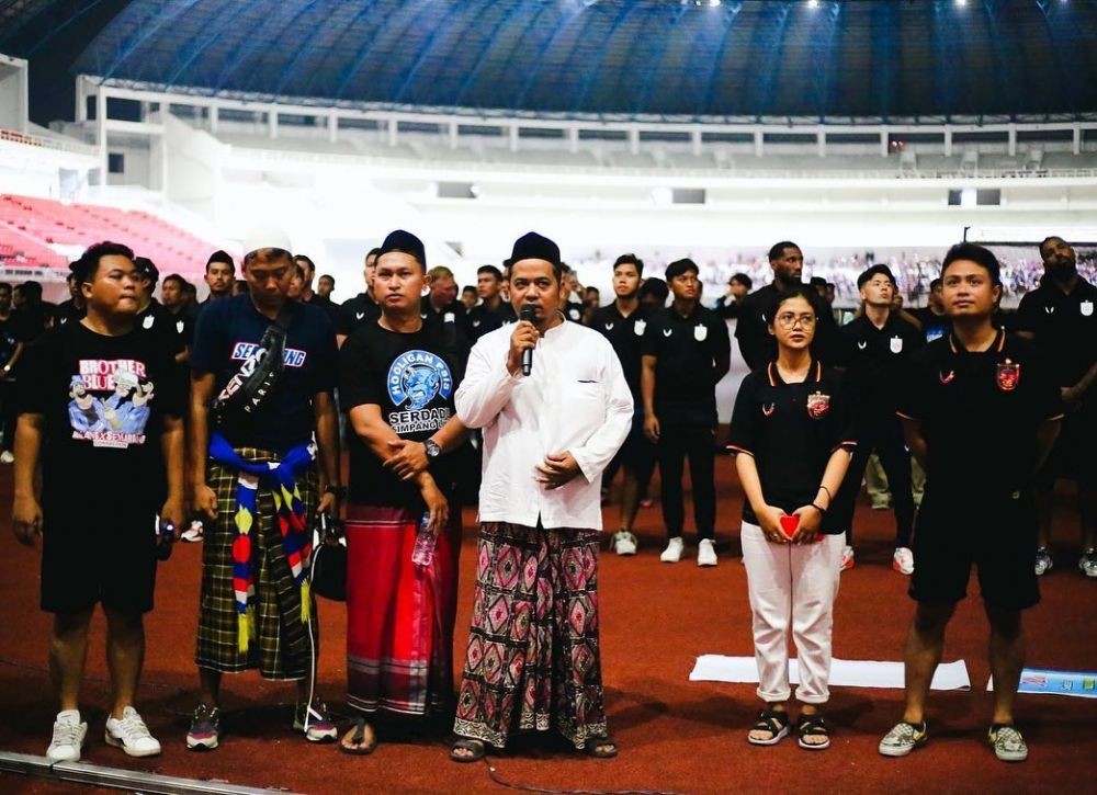 8 Potret Aksi Solidaritas Suporter PSIS Semarang untuk Korban Tragedi Kanjuruhan