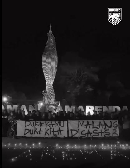 Borneo FC Kecewa, Liga 1 Dihentikan karena Tragedi Kanjuruhan