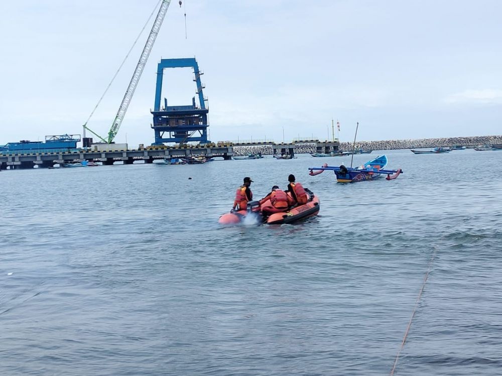 Fakhrul Terseret Ombak Pantai Selatan Cilacap, 2 Hari Dicari Gak Ketemu