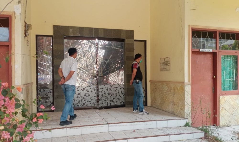 Gedung Asrama Haji di Lamongan Ambruk, Ini Penyebabnya