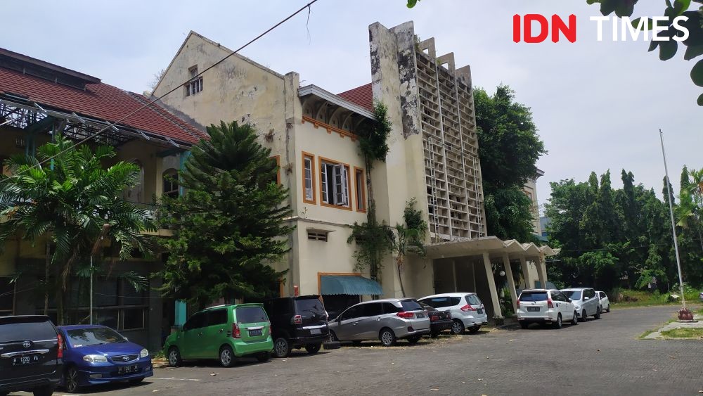 Terkenal Angker, Hotel Dibya Puri Bakal Direnovasi Wali Kota Semarang