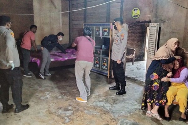 Diduga Bunuh Istri, Pria asal Langkat Ditemukan Tewas Mengambang