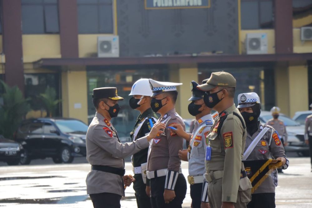 Catat! Ini Target Sasaran Operasi Zebra Krakatau 2022 Polda Lampung