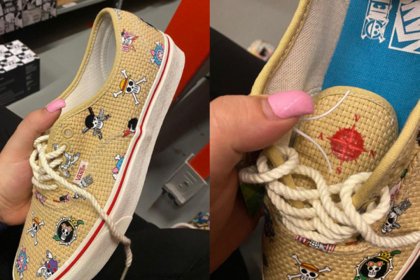 One Piece x Vans Authentic Rilis Sneakers Model Straw Hat, Keren Abis!