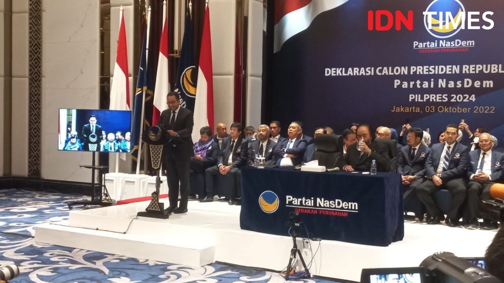 NasDem Usung Anies di Pilpres 2024, Pengamat: KIB Bisa Goyah