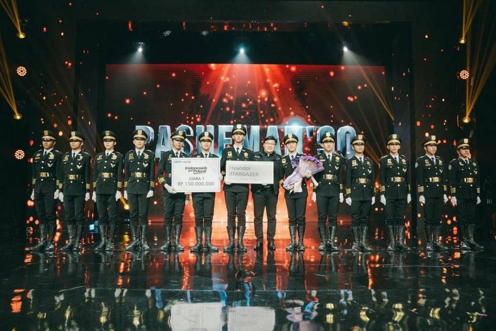 Pasheman 90 Juara Indonesia's Got Talent 2022