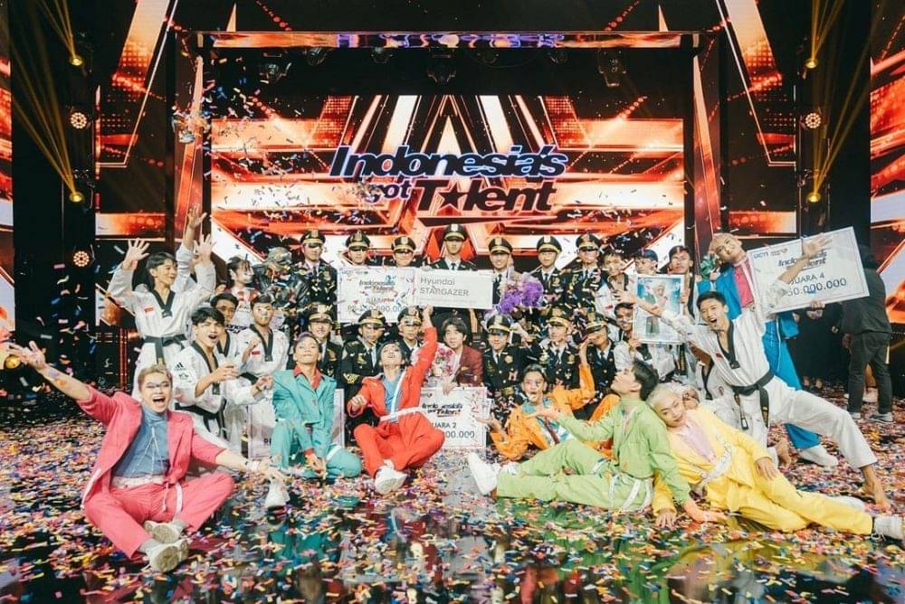 Pasheman 90 Juara Indonesia's Got Talent 2022