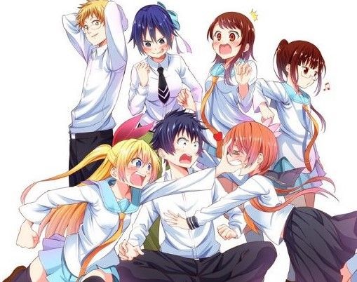 10 Anime Harem Terbaik, Menggemaskan Dan Bikin Hati Berdebar