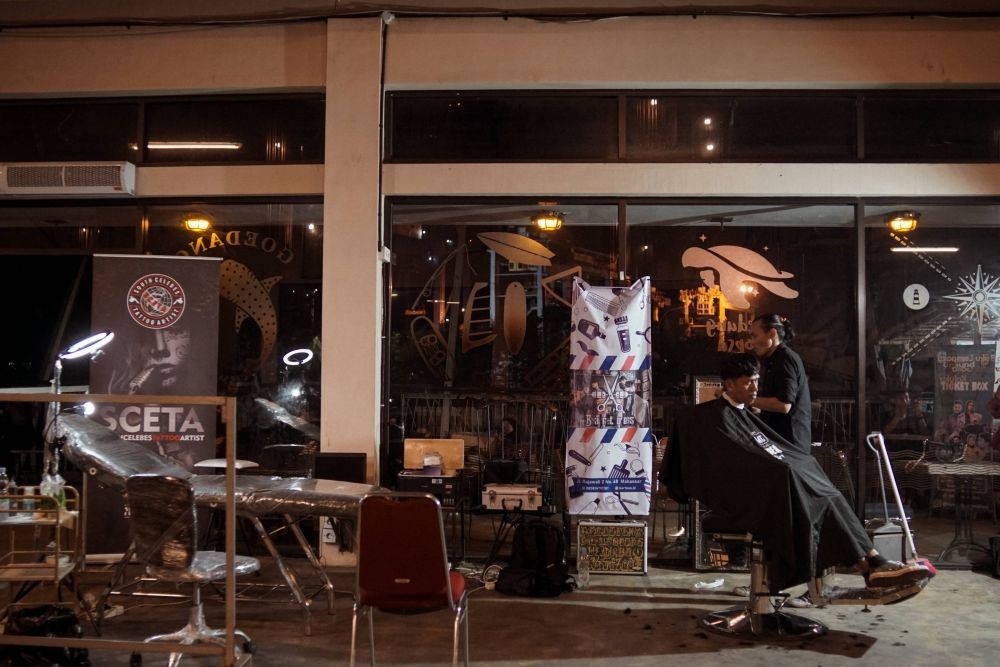 Setahun Bartoos Makassar: Saat Barber dan Tattoo Artist Berkolaborasi
