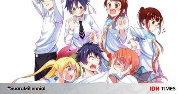 10 Anime Harem Terbaik, Menggemaskan Dan Bikin Hati Berdebar