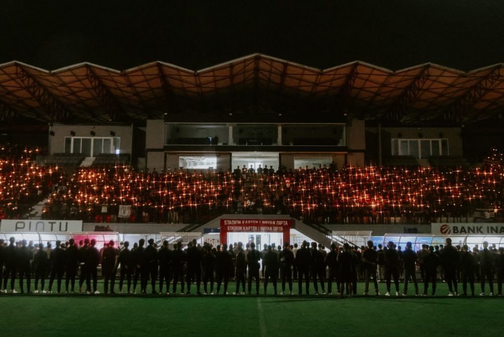 Suporter Bali United Minta Tambah Petugas Keamanan Stadion