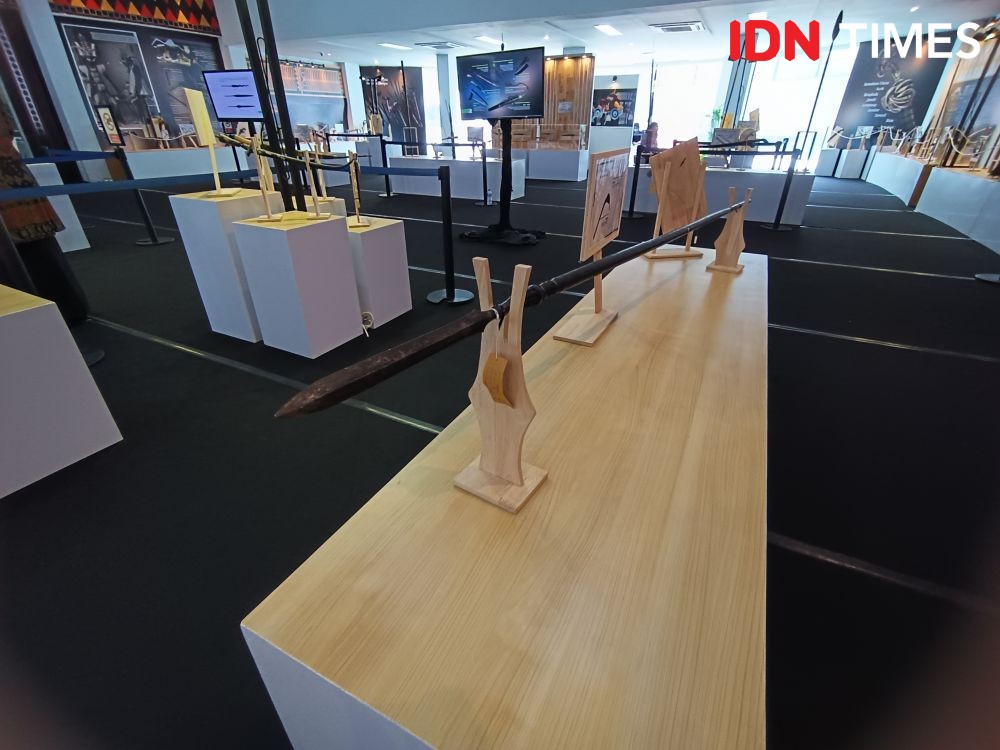 Melihat Koleksi Ratusan Senjata Swarna Dwipa di Museum Negeri Sumut