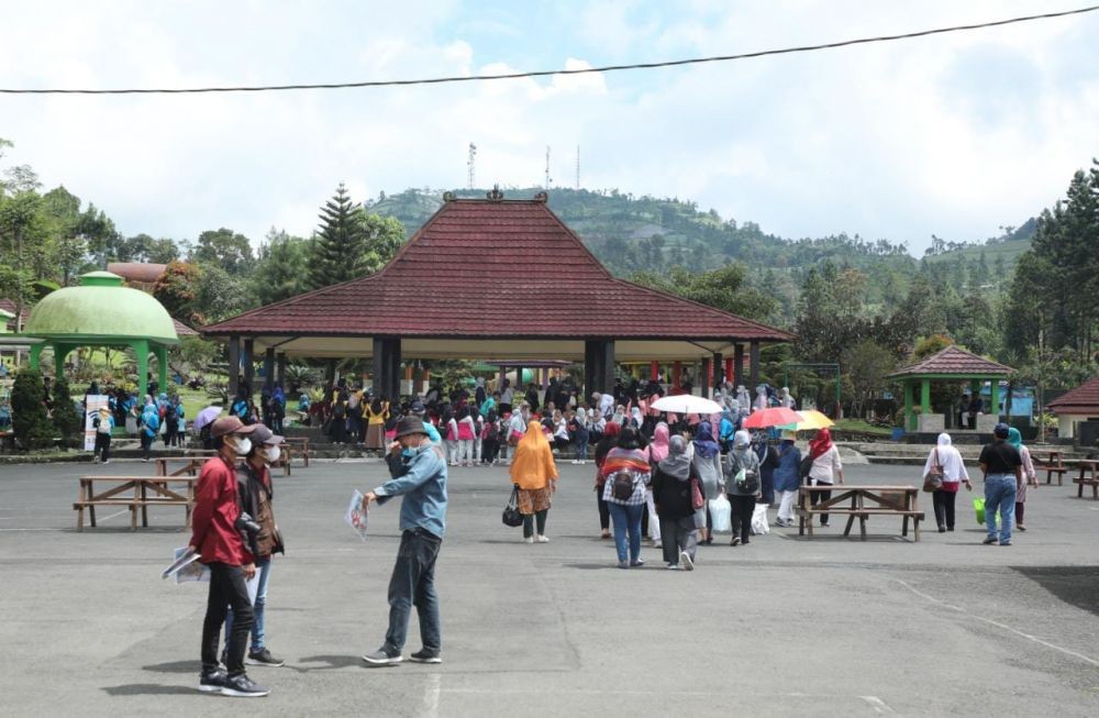 Bertebaran Sport Tourism, 26 Juta Turis Domestik Kunjungi Jawa Tengah