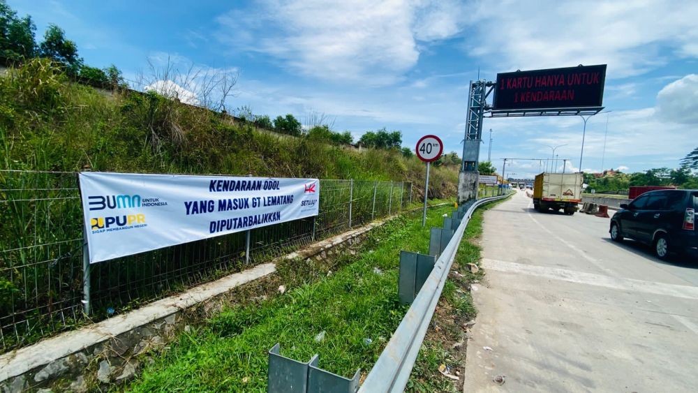 HK Pastikan Kendaraan ODOL Masuk Ruas Tol Bakter Lampung Diputarbalik