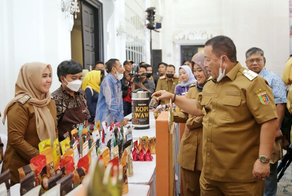 Gubernur Arinal Klaim Lampung Penyumbang Kopi Terbesar Kedua Indonesia