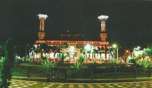 5 Fakta Menarik Masjid Agung Cianjur, Masjid Tertua di Cianjur