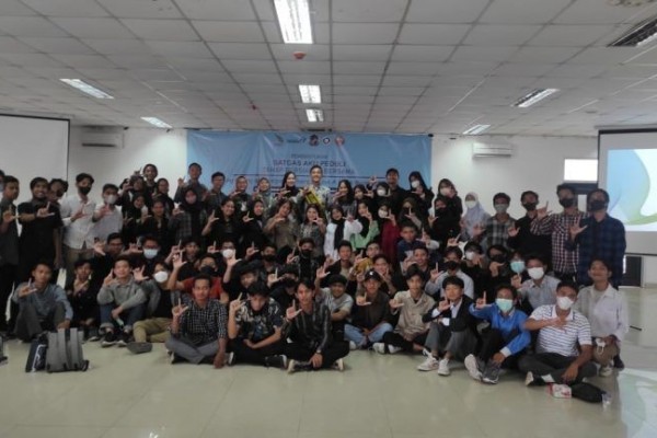 ITERA Bentuk Satgas Aku Peduli, Edukasi Mahasiswa Berperilaku Positif