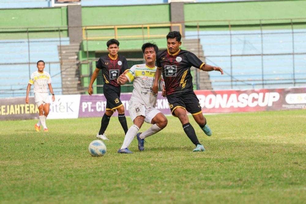 Gelora Sinomba dan Perisai FC ke Semi Final Bonas Cup