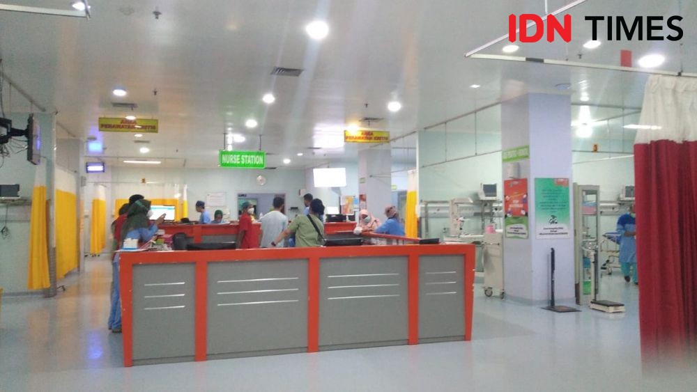30 Korban Kanjuruan Masih Dirawat di RSSA, Banyak yang Sesak Napas