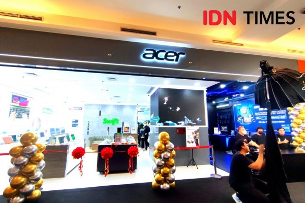 Acer Buka Exclusive Store di MOI, Tawarkan One Stop Solution