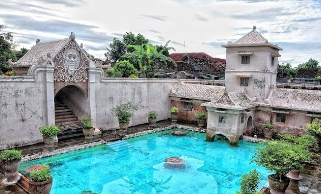 Sejarah dan Mitos Taman Sari, Tempat Wisata Keraton Yogyakarta