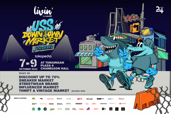 Pameran Sepatu Terbesar Hadir di Surabaya, Gandeng Komunitas Lokal