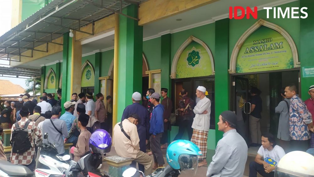 Kecapekan, Eks Napiter asal Semarang Machmudi Hariono Meninggal Dunia