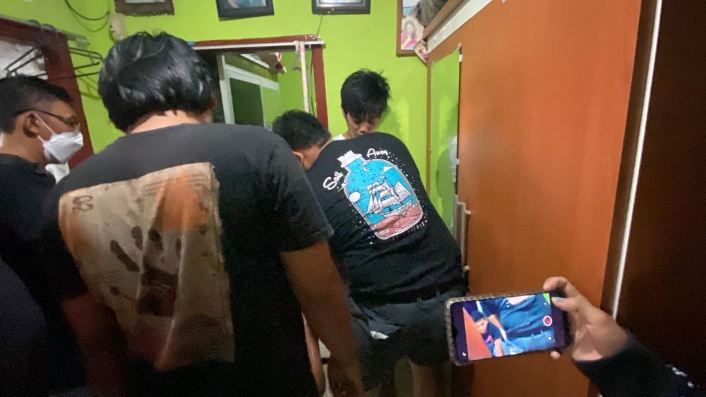 Pria di Mataram Kelabui Polisi dengan Buang Sabu ke Toilet 