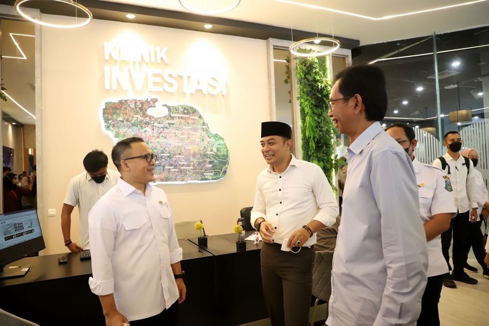 Menpan RB Anas Kagum pada Mal Pelayanan Publik Surabaya 